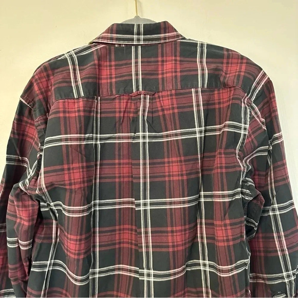 Orvis Plaid Button Down Long Sleeve Shirt Size Medium GUC - Picture 6 of 8